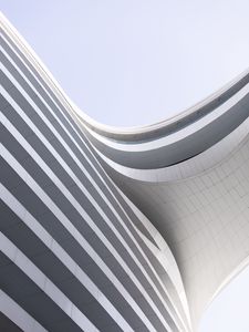 Preview wallpaper building, architecture, facade, shape