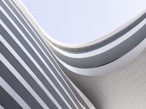 Preview wallpaper building, architecture, facade, shape