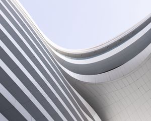 Preview wallpaper building, architecture, facade, shape
