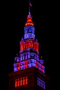 Preview wallpaper building, architecture, facade, lighting, night