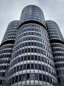 Preview wallpaper building, architecture, facade, modern