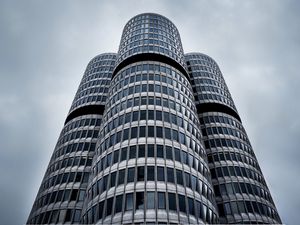 Preview wallpaper building, architecture, facade, modern
