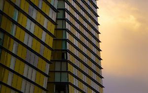 Preview wallpaper building, architecture, facade, modern, sky