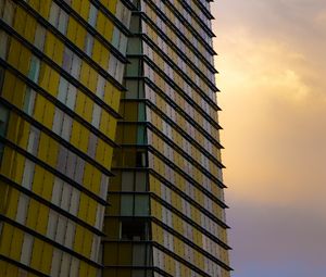 Preview wallpaper building, architecture, facade, modern, sky