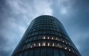 Preview wallpaper building, architecture, facade, glass