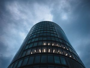 Preview wallpaper building, architecture, facade, glass