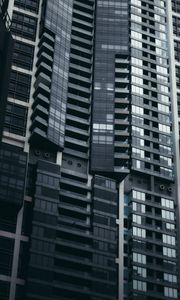 Preview wallpaper building, architecture, facade, gray