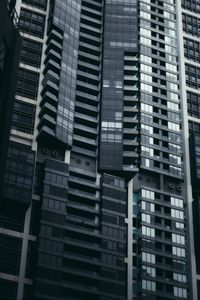 Preview wallpaper building, architecture, facade, gray