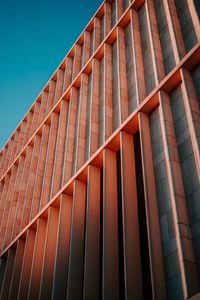 Preview wallpaper building, architecture, facade, sky, bottom view