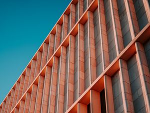 Preview wallpaper building, architecture, facade, sky, bottom view