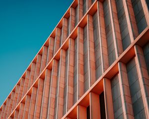 Preview wallpaper building, architecture, facade, sky, bottom view