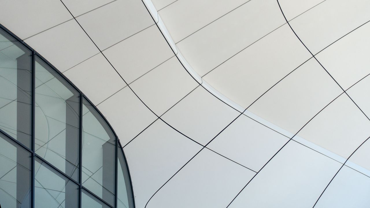Wallpaper building, architecture, facade, construction