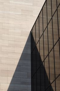Preview wallpaper building, architecture, facade, glass, shadow