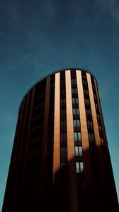 Preview wallpaper building, architecture, facade, shadow, bottom view