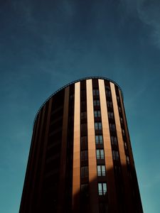 Preview wallpaper building, architecture, facade, shadow, bottom view