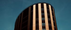 Preview wallpaper building, architecture, facade, shadow, bottom view