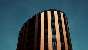 Preview wallpaper building, architecture, facade, shadow, bottom view