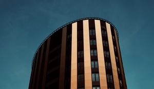 Preview wallpaper building, architecture, facade, shadow, bottom view