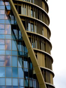 Preview wallpaper building, architecture, facade, modern, urban