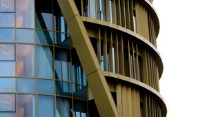 Preview wallpaper building, architecture, facade, modern, urban