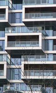 Preview wallpaper building, architecture, facade, windows