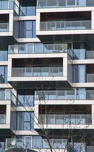 Preview wallpaper building, architecture, facade, windows