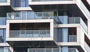 Preview wallpaper building, architecture, facade, windows