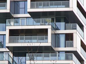 Preview wallpaper building, architecture, facade, windows