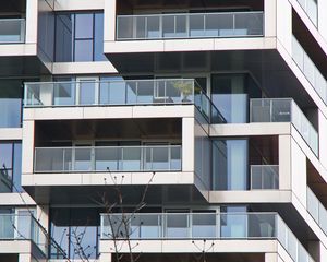 Preview wallpaper building, architecture, facade, windows