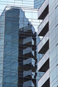 Preview wallpaper building, architecture, facade, glass, reflection