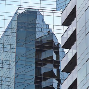 Preview wallpaper building, architecture, facade, glass, reflection