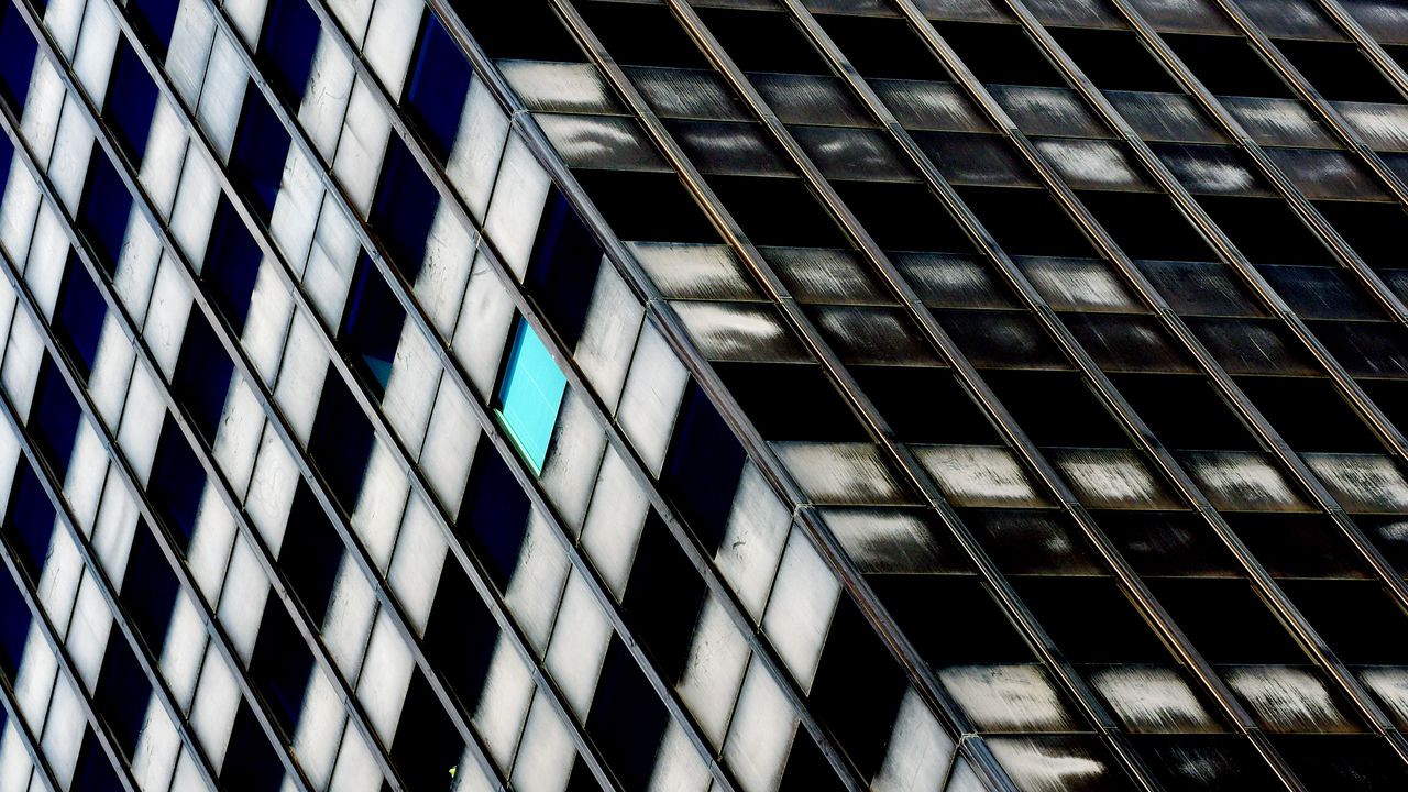 Wallpaper building, architecture, facade, glass, windows