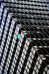 Preview wallpaper building, architecture, facade, glass, windows