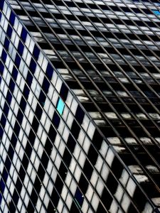 Preview wallpaper building, architecture, facade, glass, windows