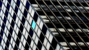 Preview wallpaper building, architecture, facade, glass, windows