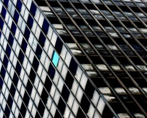Preview wallpaper building, architecture, facade, glass, windows
