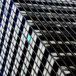 Preview wallpaper building, architecture, facade, glass, windows