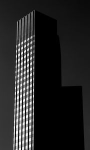 Preview wallpaper building, architecture, facade, dark
