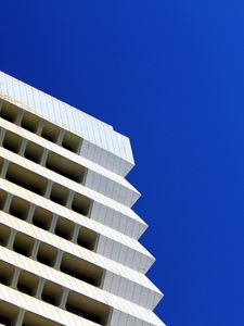 Preview wallpaper building, architecture, facade, windows, sky