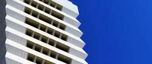 Preview wallpaper building, architecture, facade, windows, sky