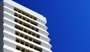 Preview wallpaper building, architecture, facade, windows, sky