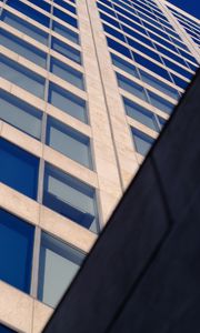 Preview wallpaper building, architecture, facade, windows, glass