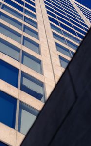 Preview wallpaper building, architecture, facade, windows, glass