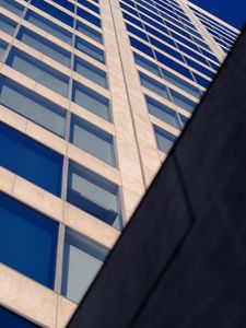 Preview wallpaper building, architecture, facade, windows, glass