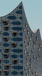 Preview wallpaper building, architecture, facade, edges
