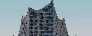 Preview wallpaper building, architecture, facade, edges
