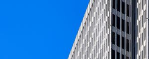 Preview wallpaper building, architecture, facade, edges, sky