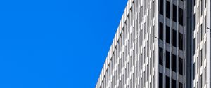 Preview wallpaper building, architecture, facade, edges, sky