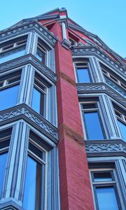 Preview wallpaper building, architecture, facade, style, design