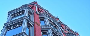 Preview wallpaper building, architecture, facade, style, design